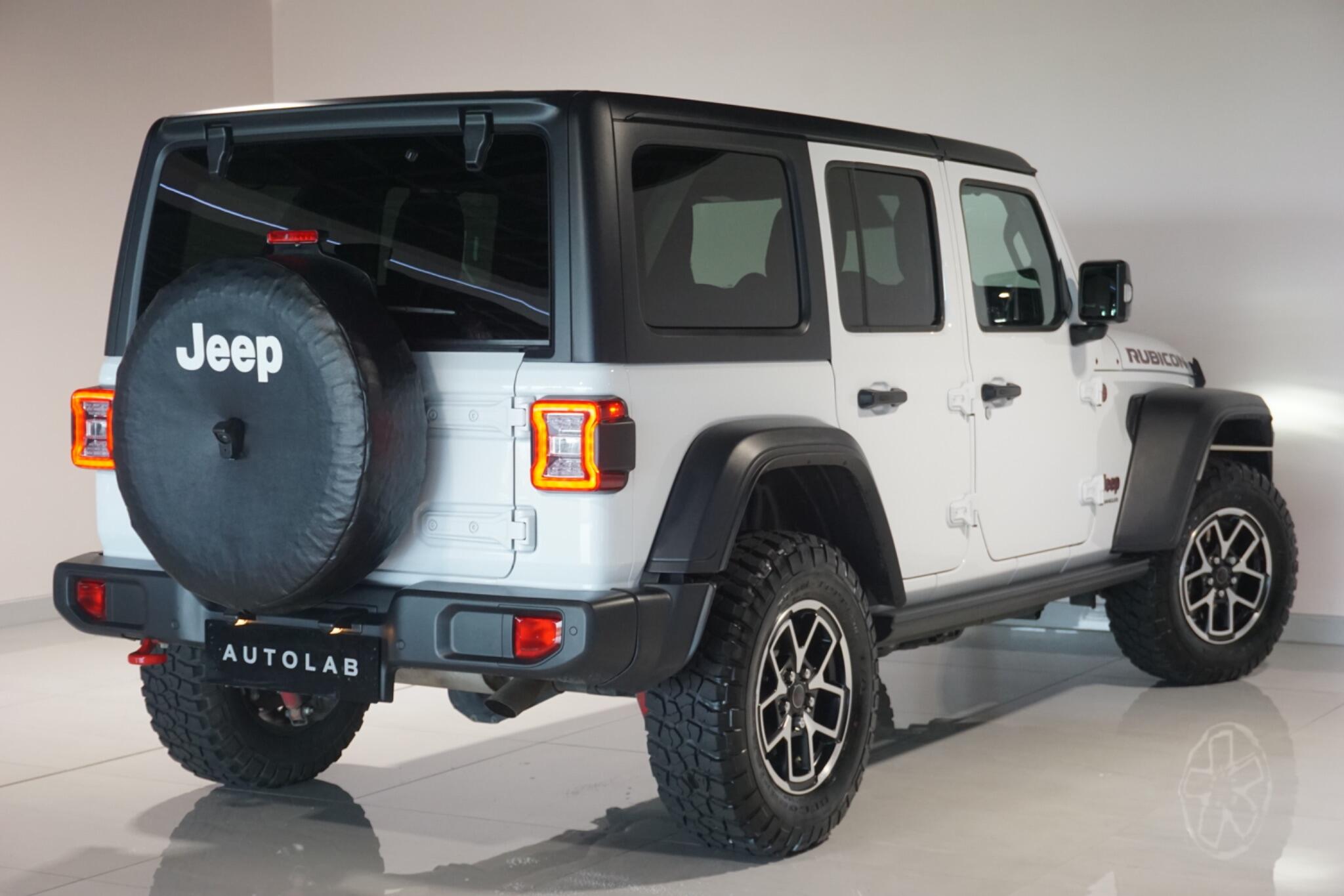 Jeep Wrangler 2.0 GME Rubicon SUV 4dr Petrol Auto 4WD Euro 6 (s/s) (272 ps)